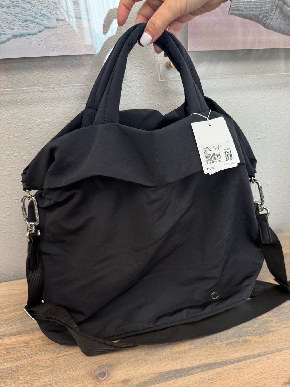 Lululemon On My Level 2.0 Tote Bag 20L